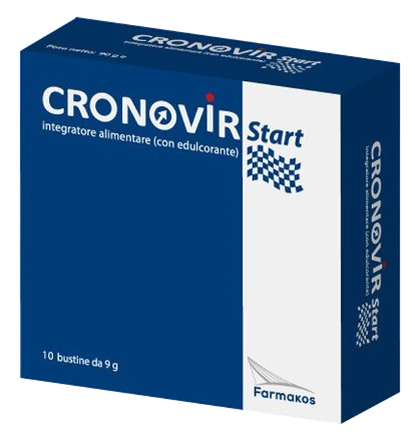 CRONOVIR START 10 BUSTINE - Fontenova srl