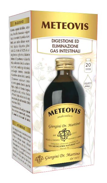 METEOVIS 200 ML LIQUIDO ANALCOLICO - Fontenova srl