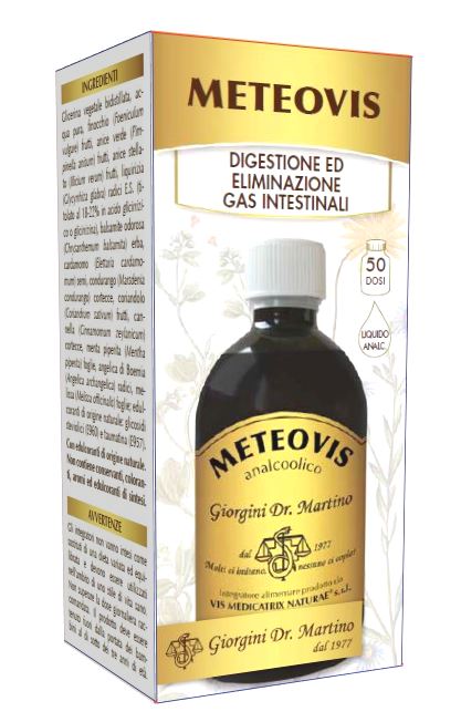 METEOVIS 500 ML LIQUIDO ANALCOLICO - Fontenova srl