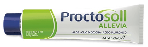 PROCTOSOLL ALLEVIA GEL 40 ML - Fontenova srl