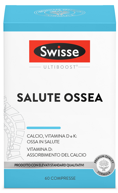 SWISSE SALUTE OSSEA 60 COMPRESSE - Fontenova srl