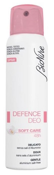 DEFENCE DEO SOFT CARE SPRAY 150 ML - Fontenova srl