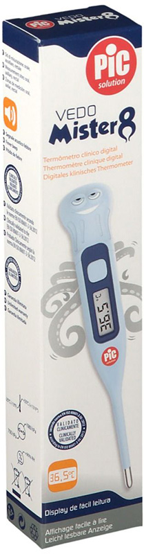 TERMOMETRO PIC DIGITALE BABY MR8 - Fontenova srl