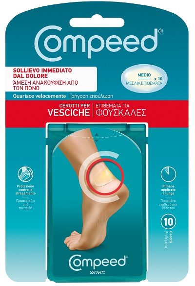 COMPEED CEROTTO VESCICHE MEDIO 10 PEZZI - Fontenova srl
