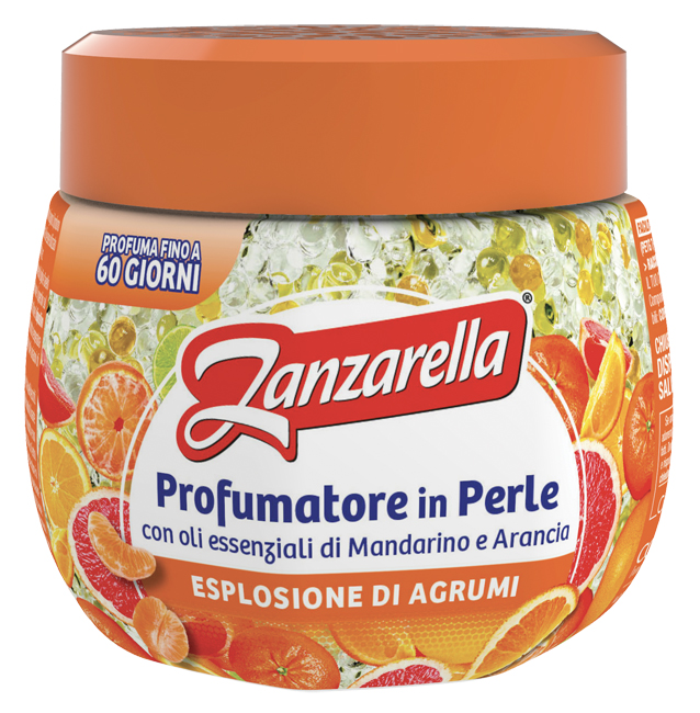 ZANZARELLA PERLE ESSENZA FRUTTA - Fontenova srl