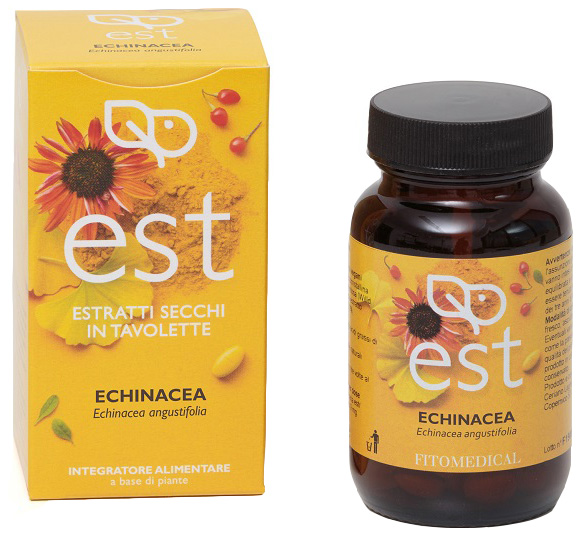 ECHINACEA ESTRATTO SECCO 60 TAVOLETTE DA 700 MG - Fontenova srl