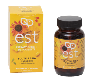 SCUTELLARIA ESTRATTO SECCO 60 TAVOLETTE - Fontenova srl