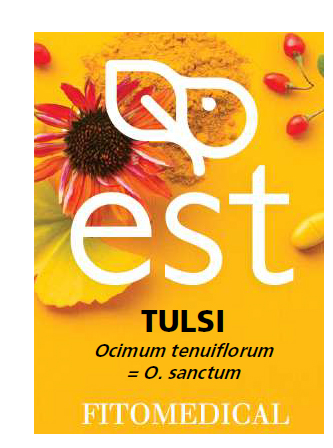 TULSI ESTRATTO SECCO 60 TAVOLETTE - Fontenova srl