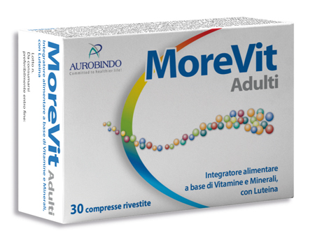 MOREVIT ADULTI 30 COMPRESSE - Fontenova srl