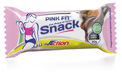 PROACTION PINK FIT SNACK BARRETTA AL CAFFE' E CIOCCOLATO 30 G - Fontenova srl