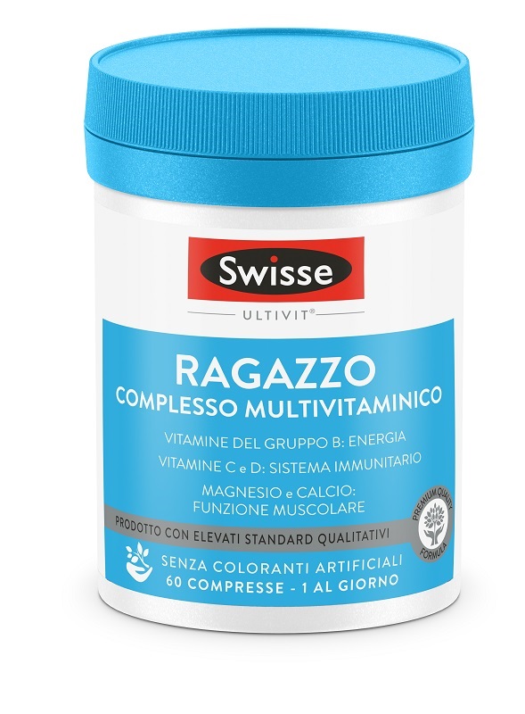 SWISSE MULTIVIT RAGAZZO 60 COMPRESSE - Fontenova srl