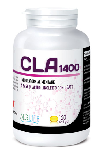 CLA 1400 ACIDO LINOLEICO CONIUGATO 120 SOFT GEL - Fontenova srl