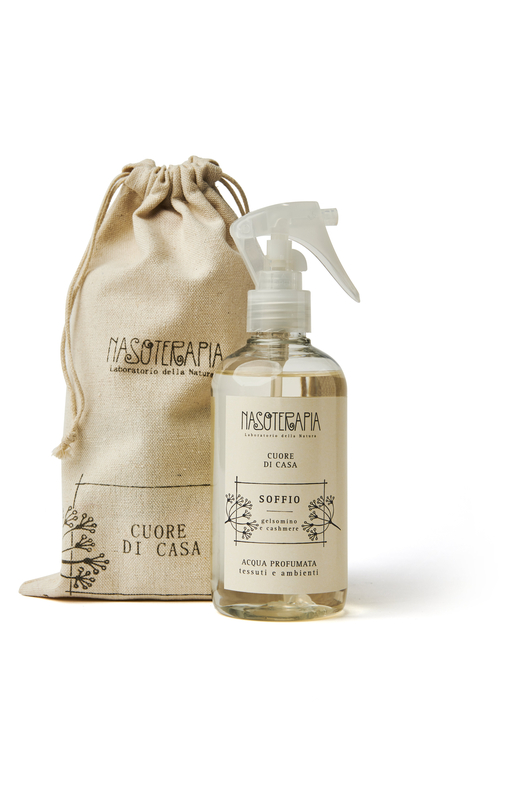 ACQUA PROFUMATA SOFFIO DI GELSOMINO E CACHEMERE - Fontenova srl