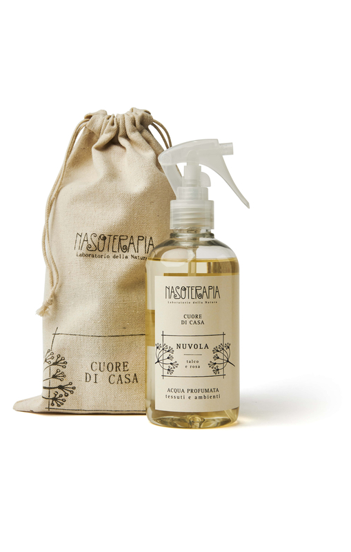 ACQUA PROFUMATA NUVOLA DI TALCO E ROSA - Fontenova srl