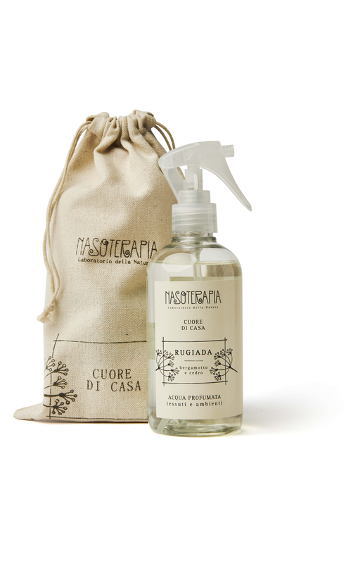 ACQUA PROFUMATA RUGIADA DI BERGAMOTTO E CEDRO - Fontenova srl