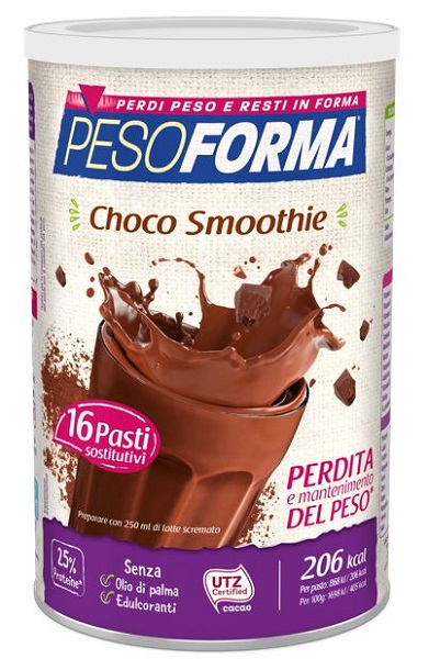 PESOFORMA CHOCO SMOOTHIE 436 G - Fontenova srl