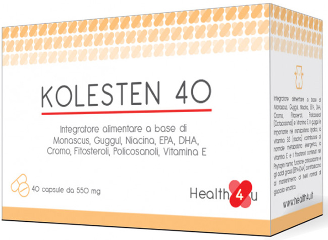 KOLESTEN 40 45 CAPSULE - Fontenova srl