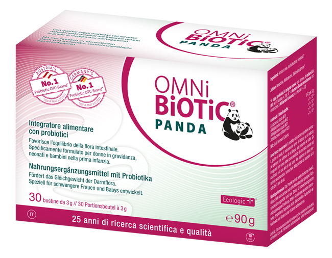 OMNI BIOTIC PANDA 30 BUSTINE DA 3 G - Fontenova srl