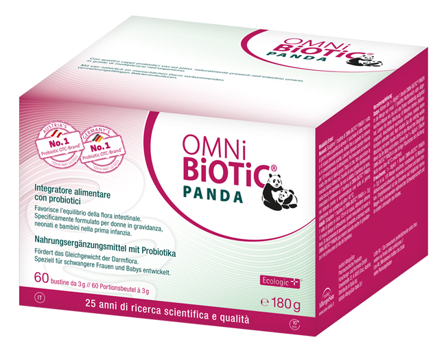 OMNI BIOTIC PANDA 60 BUSTINE DA 3 G - Fontenova srl