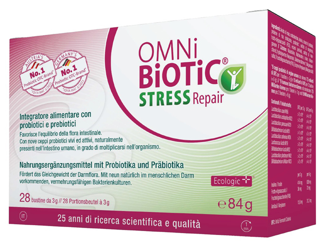OMNI BIOTIC STRESS REPAIR 28 BUSTINE DA 3 G - Fontenova srl