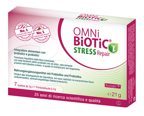 OMNI BIOTIC STRESS REPAIR 7 BUSTINE DA 3 G - Fontenova srl