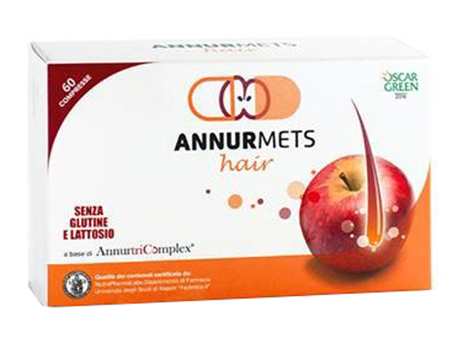 ANNURMETS HAIR 60 COMPRESSE - Fontenova srl