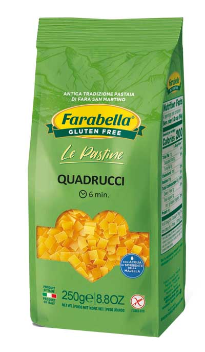 FARABELLA QUADRUCCI 250 G - Fontenova srl