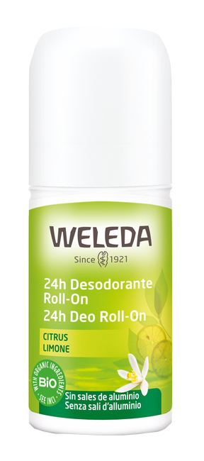 24H DEO ROLL-ON LIMONE 50 ML - Fontenova srl
