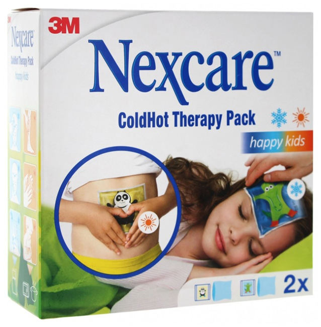 COLDHOT MINI HAPPY KIDS MULTILINGUAL NEXCARE 2 PEZZI - Fontenova srl