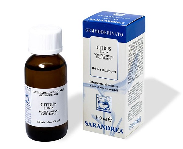 EXTRAGEM LIMONE SCORZA DEI GIOVANI RAMI GOCCE 20 ML - Fontenova srl