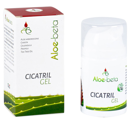 ALOE BETA CICATRIL GEL 50 ML - Fontenova srl