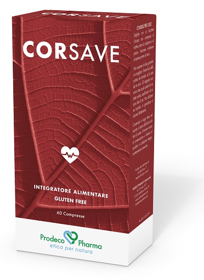 CORSAVE 60 COMPRESSE - Fontenova srl