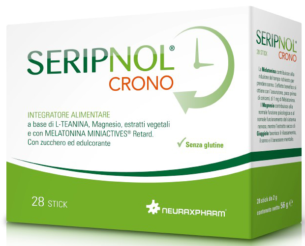 SERIPNOL CRONO 28 STICK POLVERE - Fontenova srl
