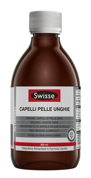 SWISSE CAPELLI PELLE UNGHIE LIQUID 300 ML - Fontenova srl