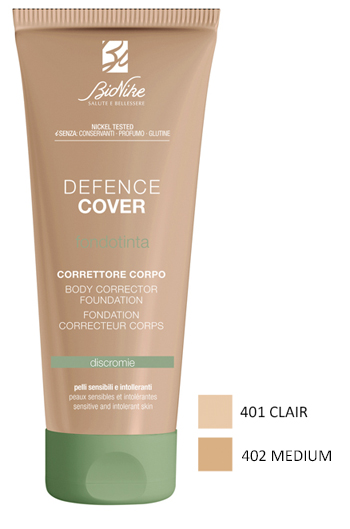 DEFENCE COVER CORRETTORE CORPO 401 75 ML - Fontenova srl