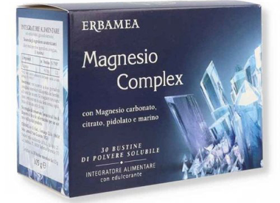 ERBAMEA MAGNESIO COMPLEX 30 BUSTINE POLVERE SOLUBILE - Fontenova srl