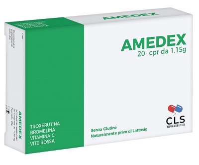 AMEDEX 20 COMPRESSE - Fontenova srl