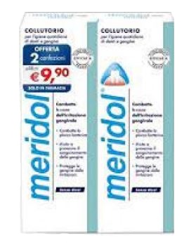 MERIDOL COLLUTORIO BIPACCO 2 X 400 ML - Fontenova srl