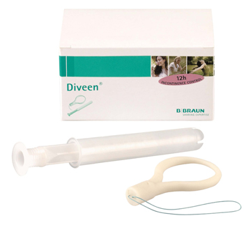 DISPOSITIVO PER L'INCONTINENZA URINARIA DA SFORZO DIVEEN MEDIUM 5 PEZZI - Fontenova srl