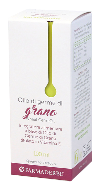 OLIO DI GERME DI GRANO 100 ML - Fontenova srl