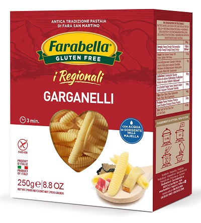 FARABELLA GARGANELLI I REGIONALI 250 G - Fontenova srl