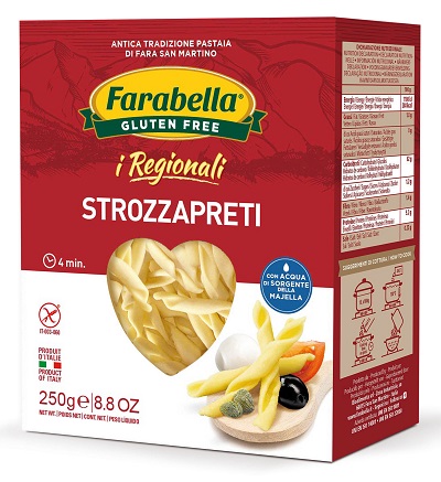 FARABELLA STROZZAPRETI I REGIONALI 250 G - Fontenova srl
