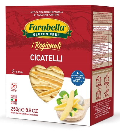 FARABELLA CICATELLI I REGIONALI 250 G - Fontenova srl