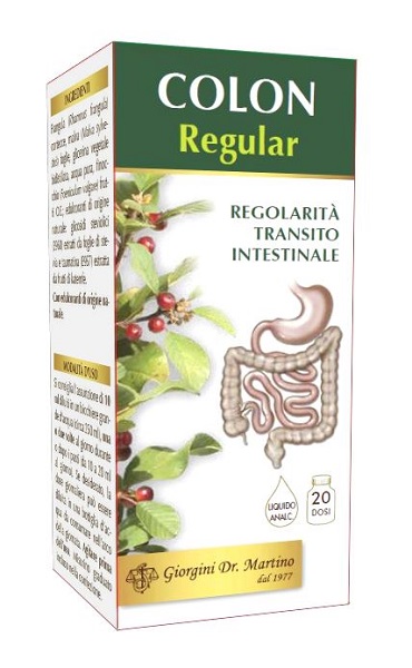 COLON REGULAR LIQUIDO ANALCOLICO 200 ML - Fontenova srl