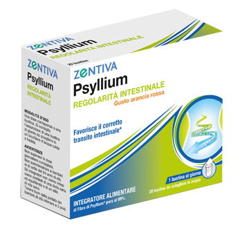 ZENTIVA PSYLLIUM 20 BUSTINE - Fontenova srl
