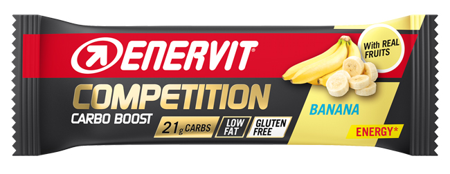 ENERVIT SPORT COMPETITION BANANA 30 G - Fontenova srl