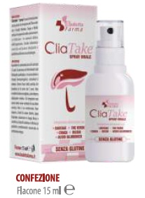 CLIATAKE SPRAY ORALE 15 ML - Fontenova srl