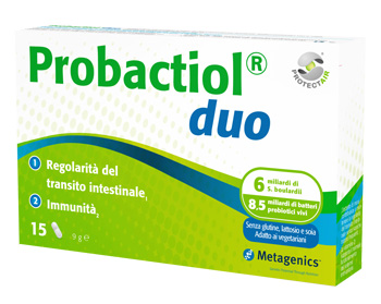 PROBACTIOL DUO NEW 15 CAPSULE - Fontenova srl