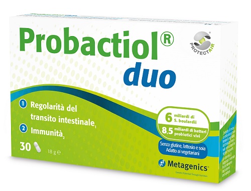 PROBACTIOL DUO NEW 30 CAPSULE - Fontenova srl