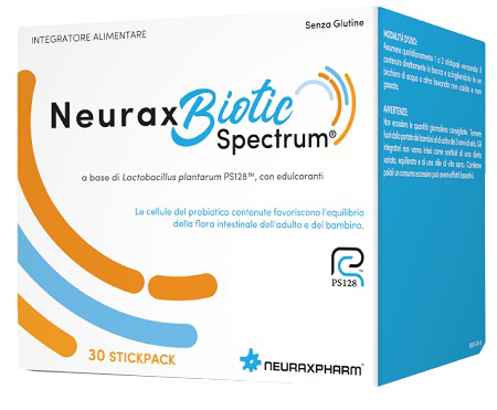 NEURAXBIOTIC SPECTRUM 30 STICKPACK - Fontenova srl